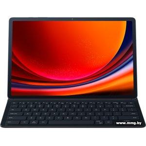 Чехол Samsung Book Cover Keyboard Slim Tab S9+ (черный)