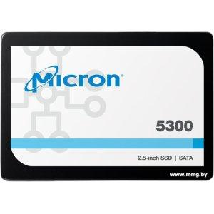 SSD 7.68TB Micron 5300 Pro MTFDDAK7T6TDS-1AW1ZABYY