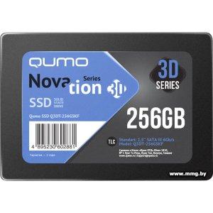Купить SSD 256GB QUMO Novation 3D TLC Q3DT-256GSKF в Минске, доставка по Беларуси