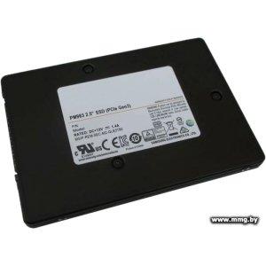 Купить SSD 1.92TB Samsung PM983 MZQLB1T9HAJR (MZQLB1T9HAJR-00007) в Минске, доставка по Беларуси