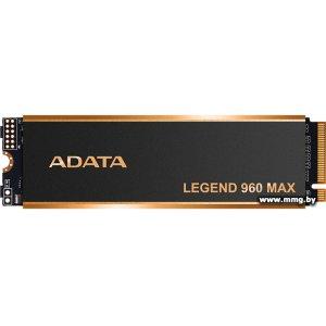 Купить SSD 1TB ADATA Legend 960 Max ALEG-960M-1TCS в Минске, доставка по Беларуси