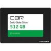 SSD 512GB CBR Lite SSD-512GB-2.5-LT22