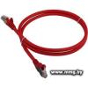 Кабель Lanmaster LAN-PC45/S6-2.0-RD