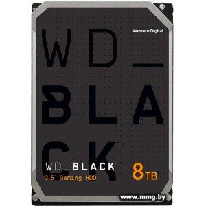 Купить 8000Gb WD Black WD8002FZWX в Минске, доставка по Беларуси