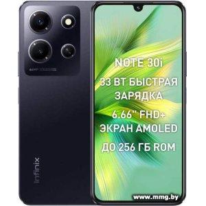Купить Infinix Note 30i 8GB/256GB (обсидиановый черный) в Минске, доставка по Беларуси