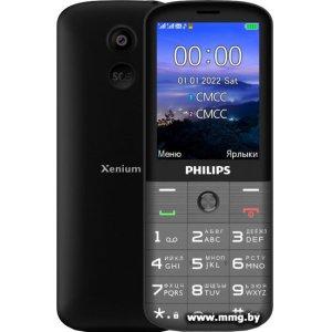 Philips Xenium E227 (темно-серый)