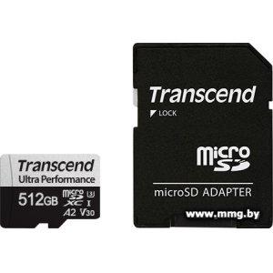 Transcend 512Gb microSDXC 340S (с адаптером) TS512GUSD340S