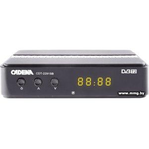 Ресивер DVB-T2 Cadena CDT-2291SB