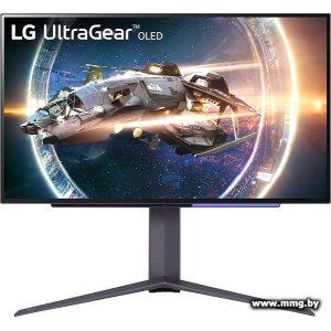 Купить LG UltraGear 27GR95QE-B в Минске, доставка по Беларуси