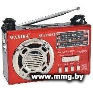 Радиоприемник Waxiba XB-321URT (красный)