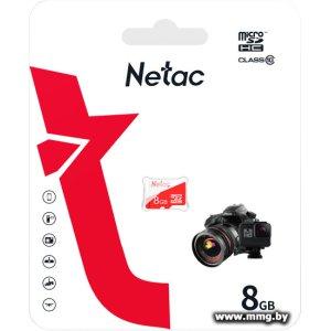 Netac 8Gb microSDHC P500 ECO NT02P500ECO-008G-S