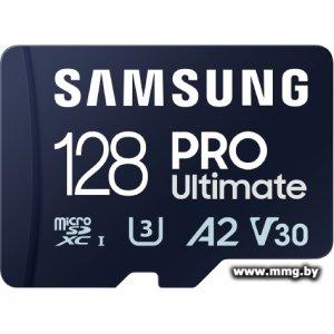 Купить Samsung 128Gb MicroSDXC PRO Ultimate MB-MY128SA в Минске, доставка по Беларуси