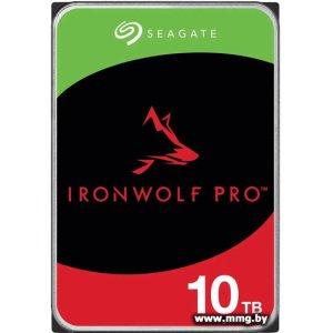 Купить 10000Gb Seagate Ironwolf Pro ST10000NT001 в Минске, доставка по Беларуси