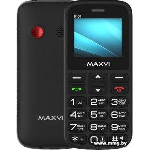 Купить Maxvi B100 (черный) в Минске, доставка по Беларуси
