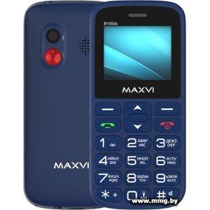 Купить Maxvi B100ds (синий) в Минске, доставка по Беларуси