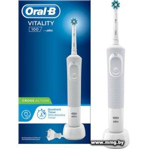 Oral-B Vitality 100 Cross Action D100.413.1 (белый)