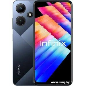 Купить Infinix Hot 30i X669D 4GB/128GB (зеркально-черный) в Минске, доставка по Беларуси