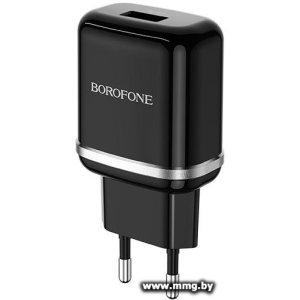 Купить Зарядное устройство Borofone BA36A (черный) в Минске, доставка по Беларуси