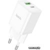 Зарядное устройство Hoco N28 (белый)