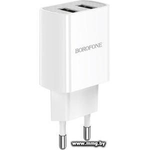 Купить Зарядное устройство Borofone BA53A (белый) в Минске, доставка по Беларуси