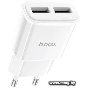 Купить Зарядное устройство Hoco C88A (белый) в Минске, доставка по Беларуси