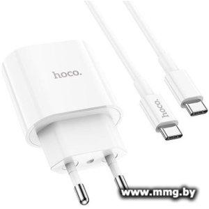 Зарядное устройство Hoco C94A Type-C (белый)
