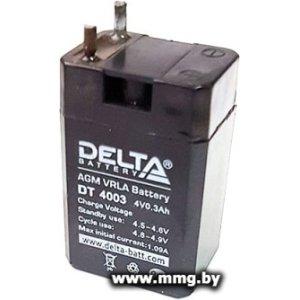 Delta DT 4003 (4В/0.3 А·ч)