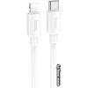 Кабель Hoco X96 USB Type-C - Lightning (1 м, белый)
