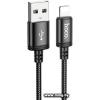 Кабель Hoco X91 USB Type-A - Lightning (3 м, черный)
