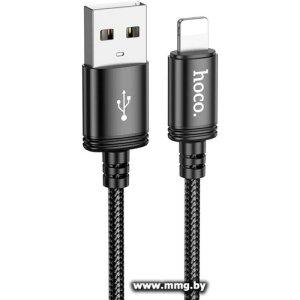 Кабель Hoco X91 USB Type-A - Lightning (3 м, черный)
