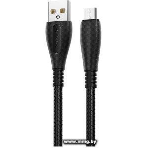 Купить Кабель Borofone BX38 microUSB 1 м (черный) в Минске, доставка по Беларуси