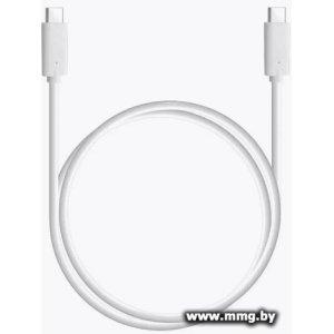 Кабель Bion BXP-CCP-USBC-CMCM-1M-W Type-C -Type-C (белый)