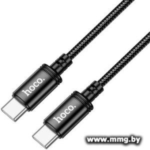 Кабель Hoco X89 USB Type-C - USB Type-C (1 м, черный)