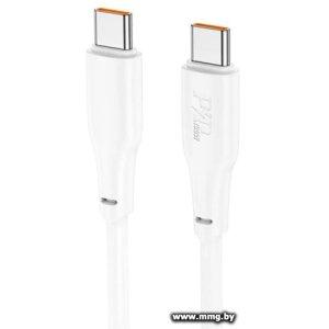 Кабель Hoco X93 60W USB Type-C - USB Type-C (2 м, белый