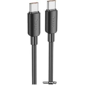 Кабель Hoco X96 60W USB Type-C - USB Type-C (1 м, черный)