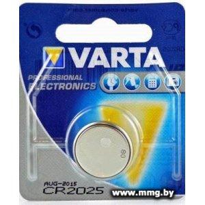 Купить Батарейка Varta CR2025 1 шт. в Минске, доставка по Беларуси