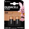 Батарейка DURACELL Lithium CR123 BL2 2шт