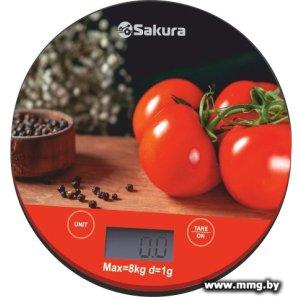 Sakura SA-6076TP помидоры и перец