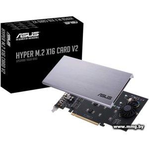 Купить Контроллер ASUS Hyper M.2 X16 Card V2 в Минске, доставка по Беларуси