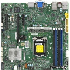 Купить Supermicro MBD-X12SCZ-F-B в Минске, доставка по Беларуси