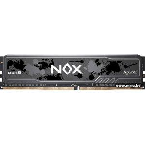 Купить 16Gb PC5-48000 Apacer NOX AH5U16G60C512MBAA-1 в Минске, доставка по Беларуси