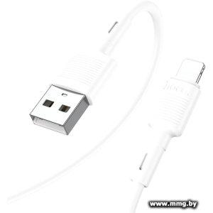 Кабель Hoco X83 USB Type-A - Lightning (1 м, белый)