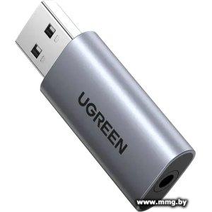 Купить Адаптер Ugreen CM383 80864 3.5 мм - USB Type-A в Минске, доставка по Беларуси