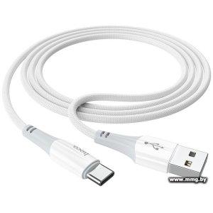 Кабель Hoco X70 USB Type-A - USB Type-C (1 м, белый)