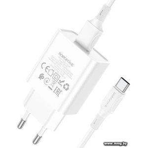 Зарядное устройство Borofone BA74A USB Type-C (белый)