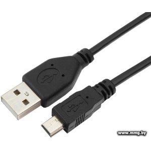 Купить Кабель Гарнизон GCC-USB2-AM5P-1M в Минске, доставка по Беларуси