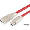 Кабель Cablexpert USB Type-A - USB Type-C CC-G-USBC01R-1.8M