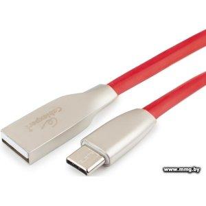 Кабель Cablexpert USB Type-A - USB Type-C CC-G-USBC01R-1M