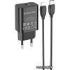 Зарядное устройство Borofone BA65A Lightning (чёрный)
