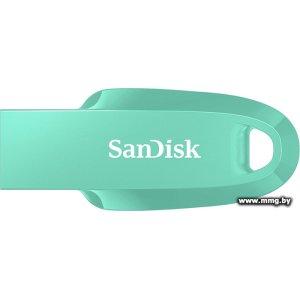 Купить 32GB SanDisk Ultra Curve 3.2 SDCZ550-032G-G46G (бирюзовый) в Минске, доставка по Беларуси